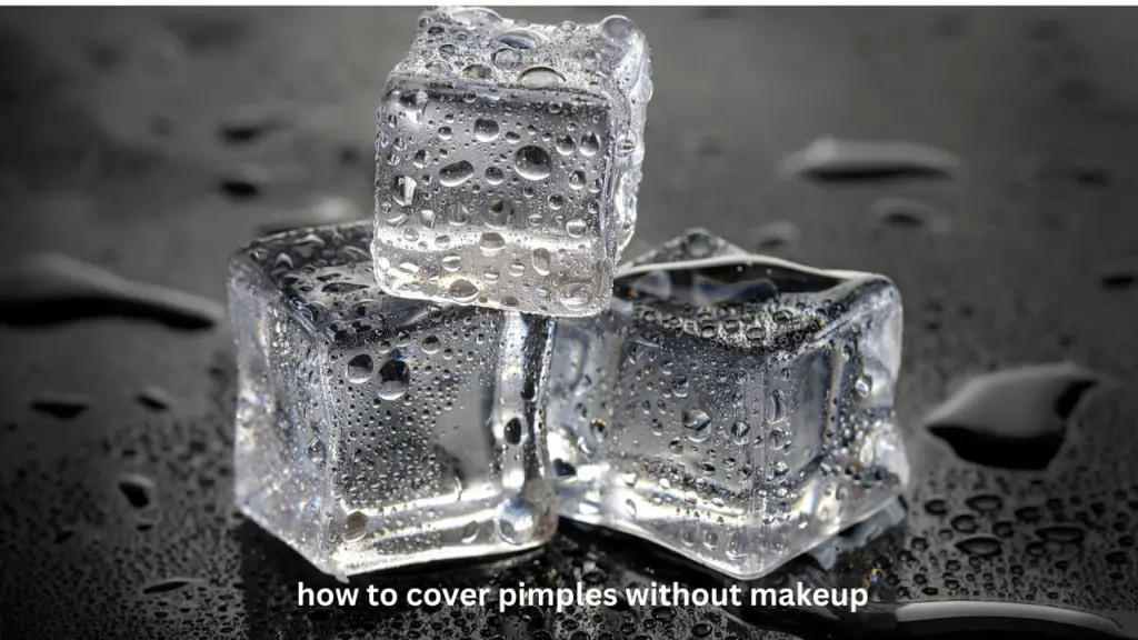 how to cover pimples without makeup