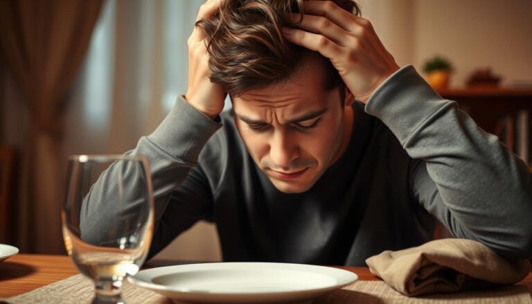 headache after meal