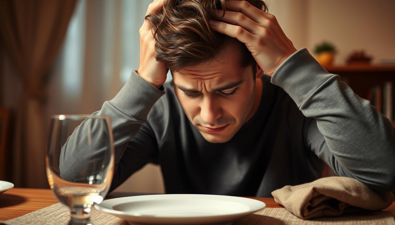 headache after meal