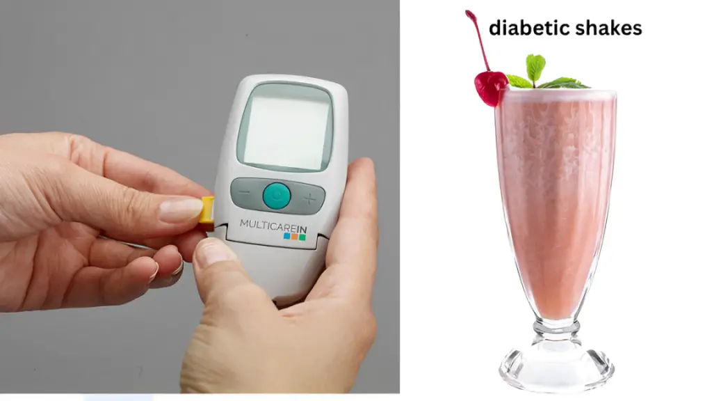 diabetic shakes
