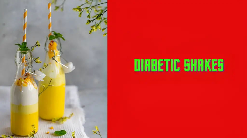 diabetic shakes
