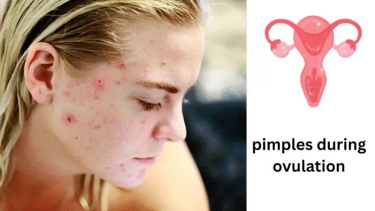 pimples during ovulation