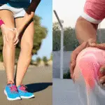 sharp stabbing pain in knee comes and goes​