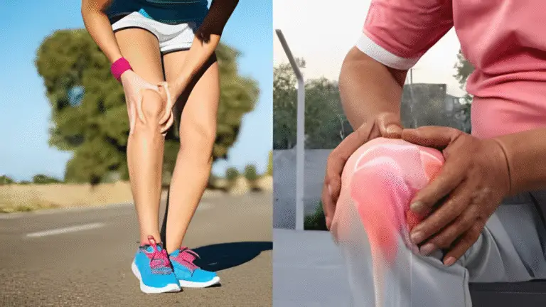 sharp stabbing pain in knee comes and goes